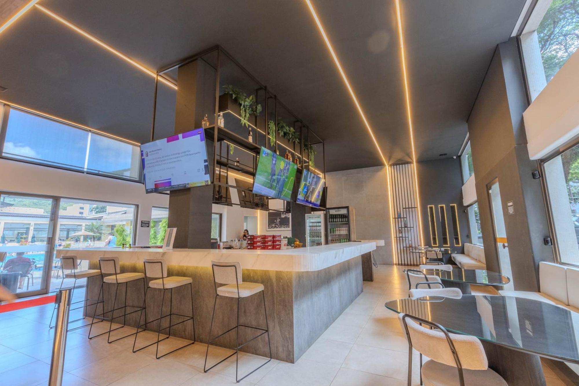 Hotel Minas Gerais Poços de Caldas Exteriör bild