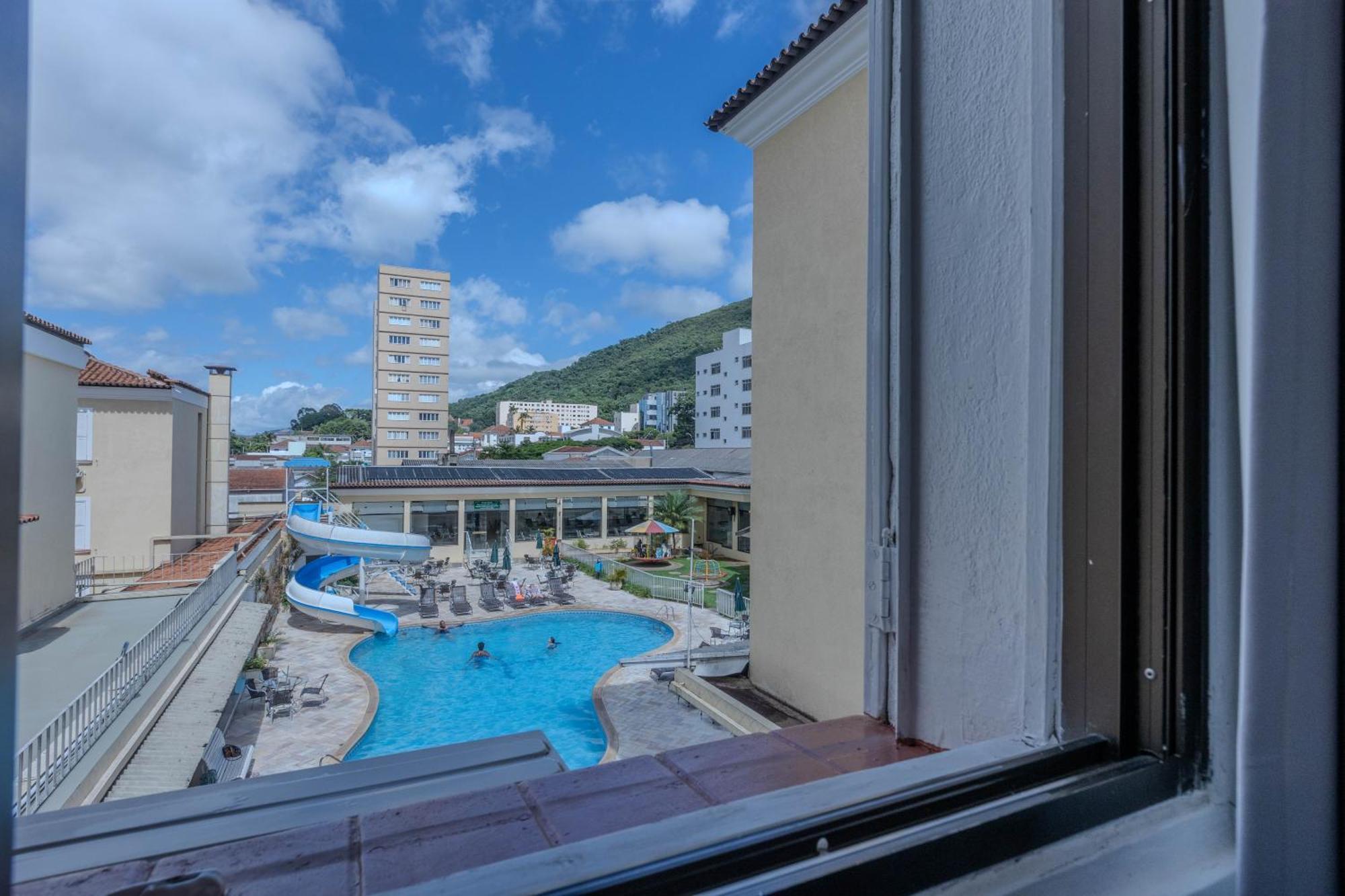 Hotel Minas Gerais Poços de Caldas Exteriör bild